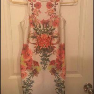 Floral dress